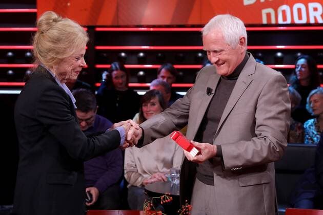 AMSTERDAM, 14-10-2019, Westergasfabriek, DWDD, Sonja Barend Award, Best interview, VARA, Dutch television, Sonja Barend Award  x4933889x Copyright: