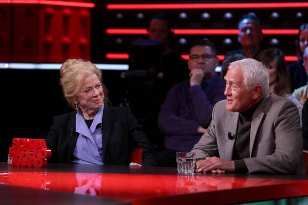 AMSTERDAM, 14-10-2019, Westergasfabriek, DWDD, Sonja Barend Award, Best interview, VARA, Dutch television, Sonja Barend Award  x4933918x Copyright: