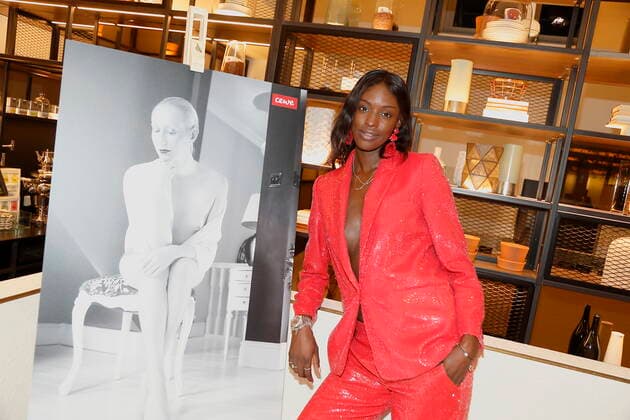 Manfred Baumann Calendar presentation FINE NUDE ART 2020 Vienna, Le Meridian, 14 10 2019 Layla Powell Wien Austria AVN101002355057