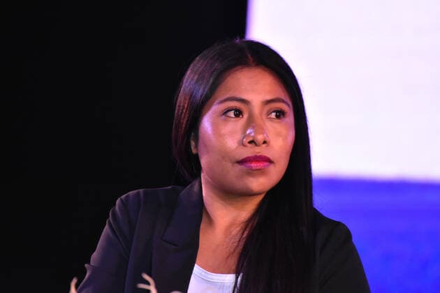 Yalitza Aparicio at Women Economic Forum MEXICO CITY, MEXICO - OCTOBER 15: Mexican actress winner of Oscar by Roma film Yalitza Aparicio speaks during the conference ˜ La Mexicana™ during Women Economic Forum at Centro Banamex on October 15, 2019 in Mexico City, Mexico  Copyright: xCarlosxTischlerx EYE_4426