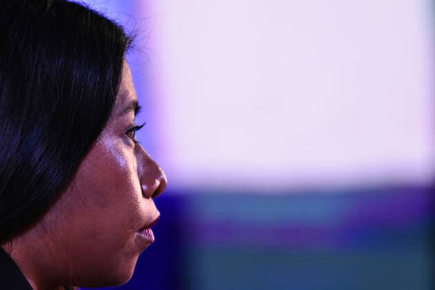 Yalitza Aparicio at Women Economic Forum MEXICO CITY, MEXICO - OCTOBER 15: Mexican actress winner of Oscar by Roma film Yalitza Aparicio speaks during the conference ˜ La Mexicana™ during Women Economic Forum at Centro Banamex on October 15, 2019 in Mexico City, Mexico  Copyright: xCarlosxTischlerx EYE_4540