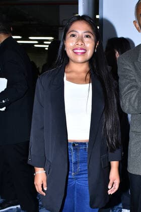 Yalitza Aparicio at Women Economic Forum MEXICO CITY, MEXICO - OCTOBER 15: Mexican actress winner of Oscar by Roma film Yalitza Aparicio poses for photos during Women Economic Forum at Centro Banamex on October 15, 2019 in Mexico City, Mexico  Copyright: xCarlosxTischlerx EYE_4618