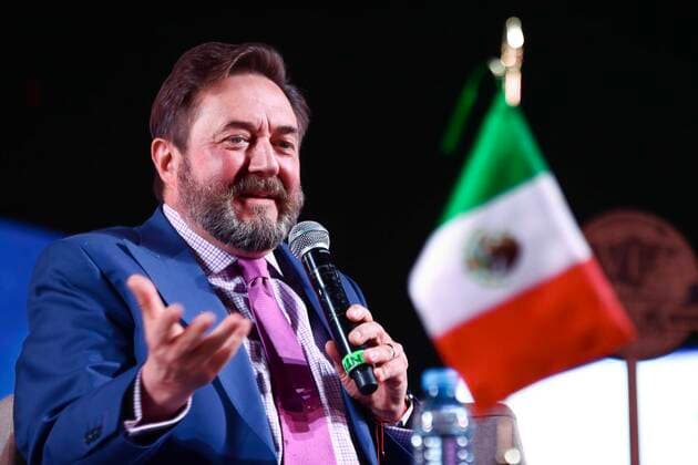 October 15, 2019 EUM20191015ECO02 JPG CIUDAD DE MEXICO, ForumForo Industria Alberto Jones Tamayo, director of Moody s de Mexico, participated this October 15, 2019 in the panel Certainty, key factor of growth, in the framework of the Women Economic Forum Photo Agency EL UNIVERSALDiego Simon SanchezAFBV  - ZUMAu78_ 20191015_zaf_u78_011 Copyright: xElxUniversalx