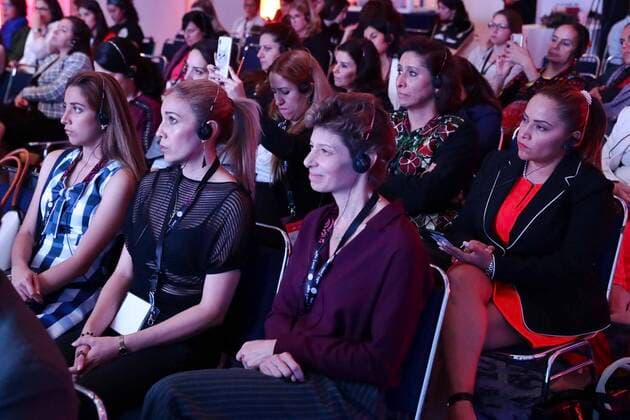 October 15, 2019 EUM20191015ECO05 JPG CIUDAD DE MEXICO, ForumForo Economia Aspects of the forum Women Economic Forum that takes place in the center Citibanamex this October 15, 2019 Photo Agency EL UNIVERSALDiego Simon SanchezAFBV  - ZUMAu78_ 20191015_zaf_u78_044 Copyright: xElxUniversalx
