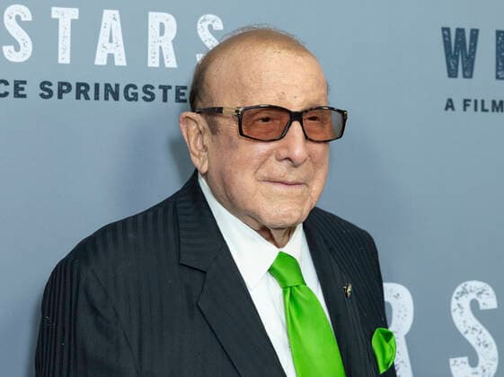New York special screening of Western Stars Clive Davis attends the New York special screening of Western Stars at Metrograph New York New York United States  LevxRadin