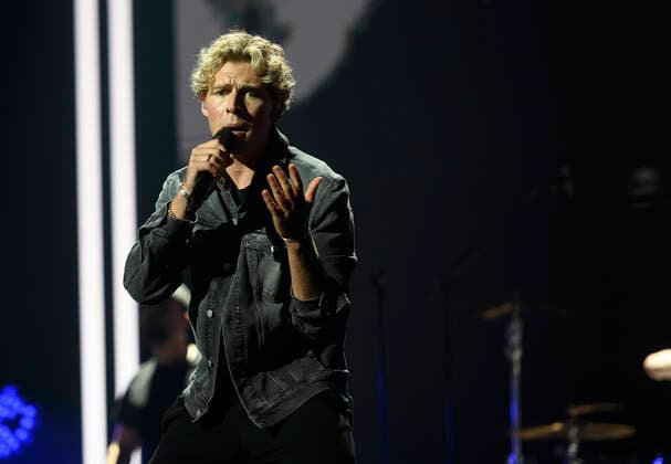 Christopher on stage at the Danish Music Awards 2019 at K B Hallen on Thursday, October 17, 2019, Copenhagen,  Copyright: TorbenxChristensen TorbenxChristensenx COP300 spdk20191017-210125-L