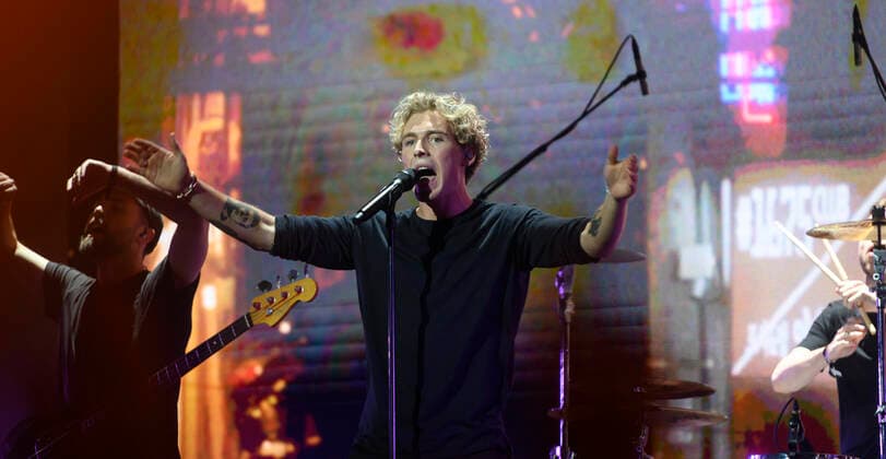 Christopher on stage at the Danish Music Awards 2019 at K B Hallen on Thursday, October 17, 2019, Copenhagen,  Copyright: TorbenxChristensen TorbenxChristensenx COP300 spdk20191017-210135-L