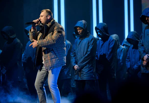 TopGunn on stage at the Danish Music Awards 2019 in K B Hallen on Thursday, October 17, 2019, Copenhagen,  Copyright: TorbenxChristensen TorbenxChristensenx COP300 spdk20191017-215729-L