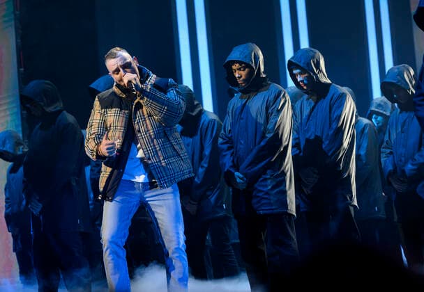 TopGunn on stage at the Danish Music Awards 2019 in K B Hallen on Thursday, October 17, 2019, Copenhagen,  Copyright: TorbenxChristensen TorbenxChristensenx COP300 spdk20191017-215857-L