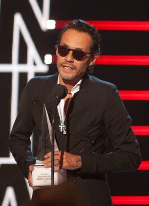 Marc Anthony accepts the International Artist Award of Excellence during the Latin American Music Awards 2019, held at the Dolby Theater in Hollywood, California, USA, 17 October 2019. Latin American Music Awards 2019 !ACHTUNG: NUR REDAKTIONELLE NUTZUNG!  Copyright: xJAVIERxROJASx AME1493 20191018-637069810612719725