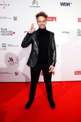 Fabian Philipp at the presentation of the Film Festival Cologne Awards 2019 at the 29 Film Festival Cologne im E Werk Cologne, 17 10 2019 Foto:xC.xHardtx xFuturexImage