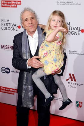 Abel Ferrara and Anna Ferrara at the presentation of the Film Festival Cologne Awards 2019 at the 29 Film Festival Cologne im E Werk Cologne, 17 10 2019 Foto:xC.xHardtx xFuturexImage
