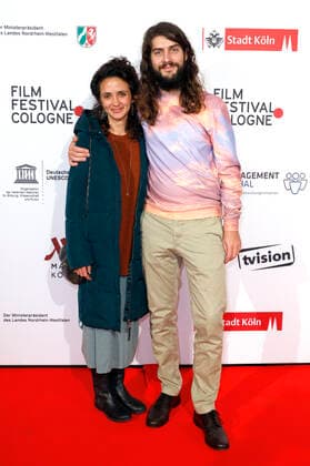 Lino Rettinger accompanied at the presentation of the Film Festival Cologne Awards 2019 at the 29 Film Festival Cologne im E Werk Cologne, 17 10 2019 Foto:xC.xHardtx xFuturexImage