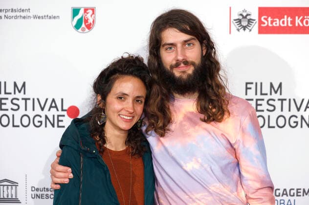 Lino Rettinger accompanied at the presentation of the Film Festival Cologne Awards 2019 at the 29 Film Festival Cologne im E Werk Cologne, 17 10 2019 Foto:xC.xHardtx xFuturexImage