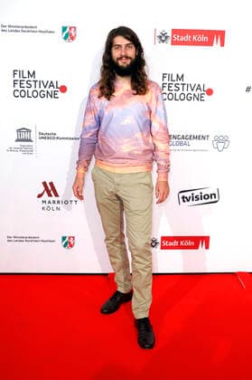 Lino Rettinger at the presentation of the Film Festival Cologne Awards 2019 at the 29 Film Festival Cologne im E Werk Cologne, 17 10 2019 Foto:xC.xHardtx xFuturexImage