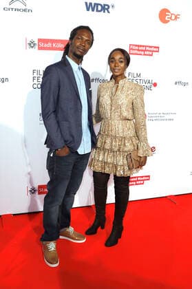 Lionel Poutiaire Some and Karmela Shako at the presentation of the Film Festival Cologne Awards 2019 at the 29 Film Festival Cologne im E Werk Cologne, 17 10 2019 Foto:xC.xHardtx xFuturexImage