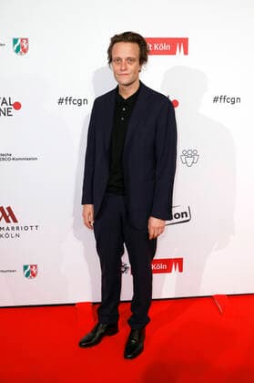 August Diehl at the presentation of the Film Festival Cologne Awards 2019 at the 29 Film Festival Cologne im E Werk Cologne, 17 10 2019 Foto:xC.xHardtx xFuturexImage