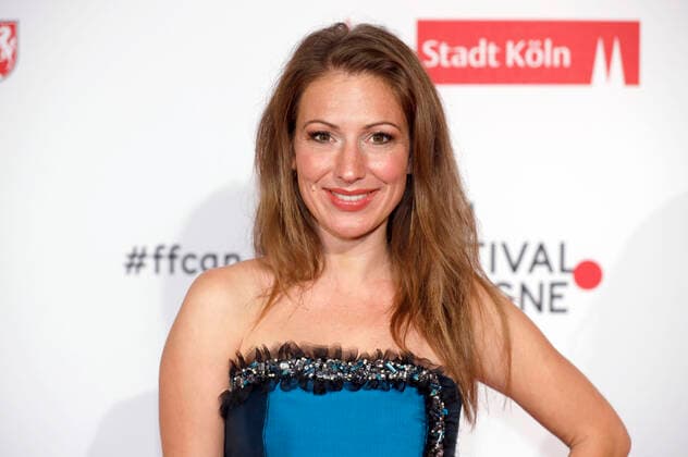 Mara Bergmann at the presentation of the Film Festival Cologne Awards 2019 at the 29 Film Festival Cologne im E Werk Cologne, 17 10 2019 Foto:xC.xHardtx xFuturexImage