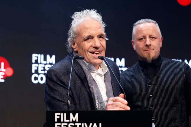 Abel Ferrara at the presentation of the Film Festival Cologne Awards 2019 at the 29 Film Festival Cologne im E Werk Cologne, 17 10 2019 Foto:xC.xHardtx xFuturexImage