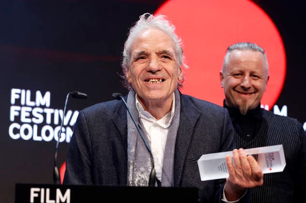 Abel Ferrara at the presentation of the Film Festival Cologne Awards 2019 at the 29 Film Festival Cologne im E Werk Cologne, 17 10 2019 Foto:xC.xHardtx xFuturexImage