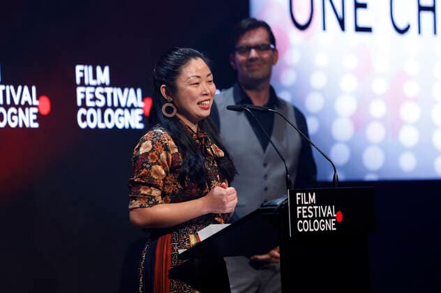 Nanfu Wang at the presentation of the Film Festival Cologne Awards 2019 at the 29 Film Festival Cologne im E Werk Cologne, 17 10 2019 Foto:xC.xHardtx xFuturexImage
