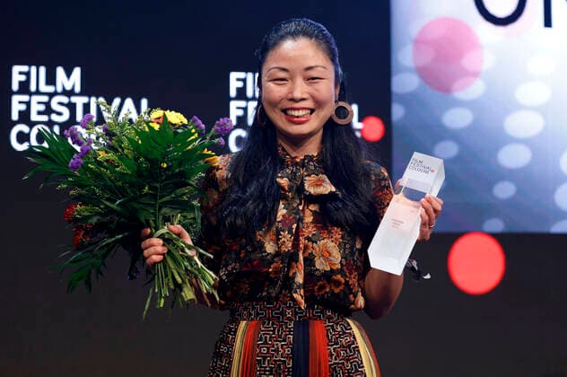 Nanfu Wang at the presentation of the Film Festival Cologne Awards 2019 at the 29 Film Festival Cologne im E Werk Cologne, 17 10 2019 Foto:xC.xHardtx xFuturexImage