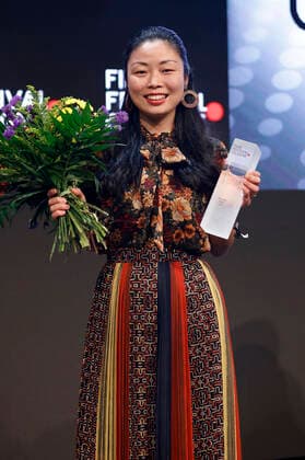 Nanfu Wang at the presentation of the Film Festival Cologne Awards 2019 at the 29 Film Festival Cologne im E Werk Cologne, 17 10 2019 Foto:xC.xHardtx xFuturexImage