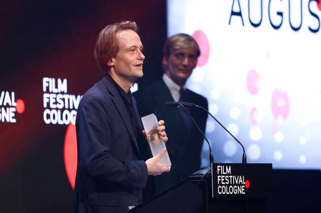 August Diehl at the presentation of the Film Festival Cologne Awards 2019 at the 29 Film Festival Cologne im E Werk Cologne, 17 10 2019 Foto:xC.xHardtx xFuturexImage