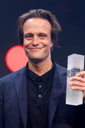 August Diehl at the presentation of the Film Festival Cologne Awards 2019 at the 29 Film Festival Cologne im E Werk Cologne, 17 10 2019 Foto:xC.xHardtx xFuturexImage