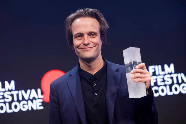 August Diehl at the presentation of the Film Festival Cologne Awards 2019 at the 29 Film Festival Cologne im E Werk Cologne, 17 10 2019 Foto:xC.xHardtx xFuturexImage