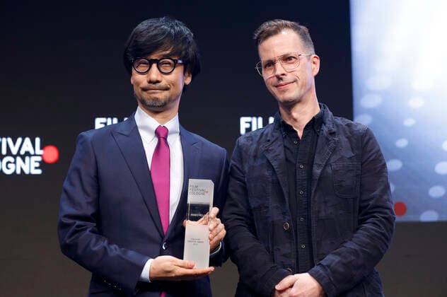 Hideo Kojima at the presentation of the Film Festival Cologne Awards 2019 at the 29 Film Festival Cologne im E Werk Cologne, 17 10 2019 Foto:xC.xHardtx xFuturexImage