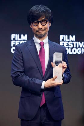 Hideo Kojima at the presentation of the Film Festival Cologne Awards 2019 at the 29 Film Festival Cologne im E Werk Cologne, 17 10 2019 Foto:xC.xHardtx xFuturexImage
