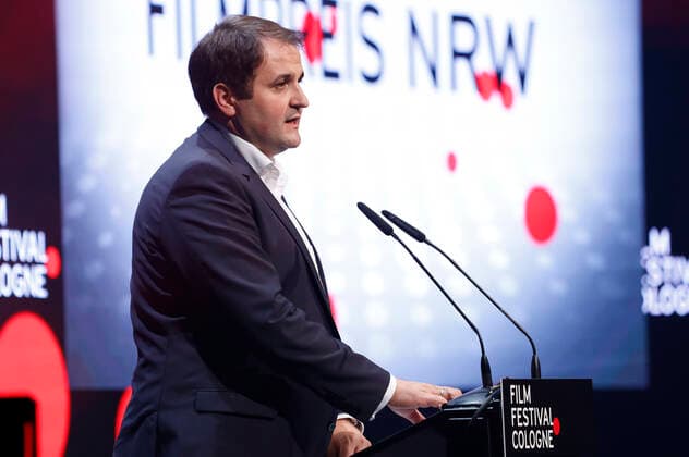 Nathanael Liminski at the presentation of the Film Festival Cologne Awards 2019 at the 29 Film Festival Cologne im E Werk Cologne, 17 10 2019 Foto:xC.xHardtx xFuturexImage