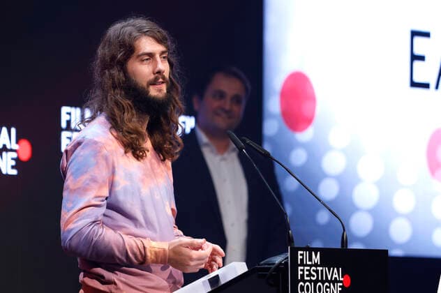 Lino Rettinger at the presentation of the Film Festival Cologne Awards 2019 at the 29 Film Festival Cologne im E Werk Cologne, 17 10 2019 Foto:xC.xHardtx xFuturexImage