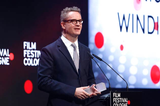 Nicolas Winding Refn at the presentation of the Film Festival Cologne Awards 2019 at the 29 Film Festival Cologne im E Werk Cologne, 17 10 2019 Foto:xC.xHardtx xFuturexImage