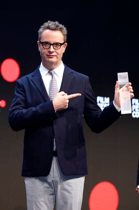 Nicolas Winding Refn at the presentation of the Film Festival Cologne Awards 2019 at the 29 Film Festival Cologne im E Werk Cologne, 17 10 2019 Foto:xC.xHardtx xFuturexImage