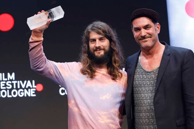 Lino Rettinger and Tamer Jandali at the presentation of the Film Festival Cologne Awards 2019 at the 29 Film Festival Cologne im E Werk Cologne, 17 10 2019 Foto:xC.xHardtx xFuturexImage