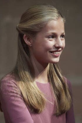 October 18, 2019, Oviedo, Asturias, Spain: Crown Princess Leonor attended Audience with Winners of the 2019 Asturias Medals at Reconquista Hotel on October 18, 2019 in Oviedo, Spain Oviedo Spain  - ZUMAg15_ 20191018_zaf_g15_008 Copyright: xJackxAbuinx