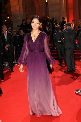 Pegah Ferydoni at the Hessian Film and Cinema Prize Award on 18 10 2019 in Frankfurt a Main Hessian Film Prize 2019 in Frankfurt
