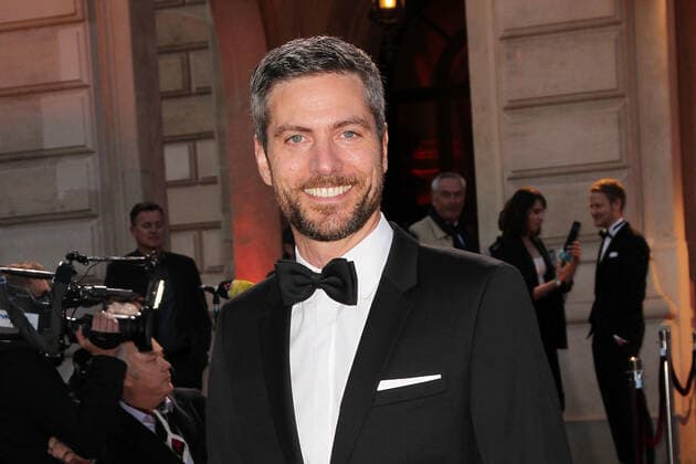 Ingo Zamperoni at the Hessian Film and Cinema Prize Award on 18 10 2019 in Frankfurt a Main Hessian Film Prize 2019 in Frankfurt