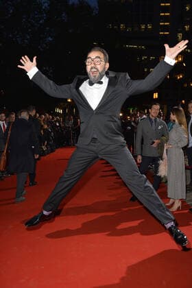 Adnan Maral at the Hessian Film and Cinema Prize Award on 18 10 2019 in Frankfurt a Main Hessian Film Prize 2019 in Frankfurt
