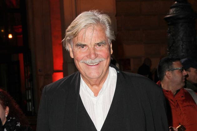 Peter Simonischek at the Hessian Film and Cinema Prize Award on 18 10 2019 in Frankfurt a Main Hessian Film Prize 2019 in Frankfurt