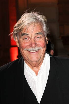 Peter Simonischek at the Hessian Film and Cinema Prize Award on 18 10 2019 in Frankfurt a Main Hessian Film Prize 2019 in Frankfurt