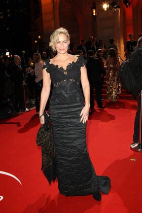 Gesine Cukrowski at the Hessian Film and Cinema Prize Award on 18 10 2019 in Frankfurt a Main Hessian Film Prize 2019 in Frankfurt