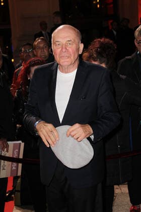 Hanns Zischler at the Hessian Film and Cinema Prize Award on 18 10 2019 in Frankfurt a Main Hessian Film Prize 2019 in Frankfurt
