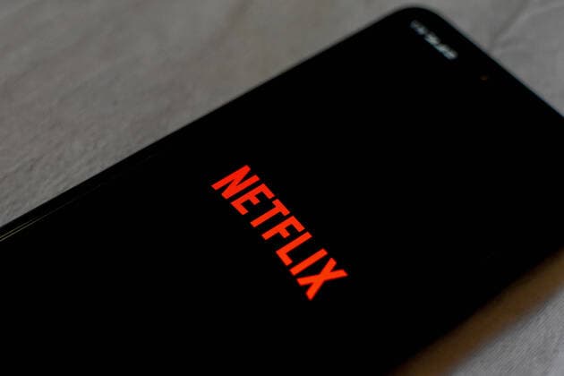 October 19, 2019, Kolkata, West bengal, India: Illustration of Netflix logo on mobile device.India is forcing potential censorship on streaming platfrom Netflix and Amazon after several court cases and police complain , alleging that some content was obscene or insulted religious sentiment of the country.While film and TV certification boadies moderate public content in India,no such moderation is applicable to this kind of streaming platform in the country.Netflix had prompted to sign self regulation code in Janurary,Amazon did not sign up for any such code. Kolkata India - ZUMAc211 20191019_zip_c211_001 Copyright: xDebarchanxChatterjeex