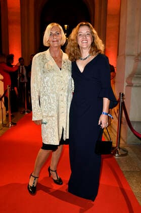 Claudia Dillmann and Ellen Harrington at the 30th Hessian Film and Cinema Award 2019 in the Alte Oper Frankfurt, 18 10 2019 Foto:xF.xKernx xFuturexImage