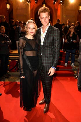 Lili Epply and Daniel Donskoy at the 30th Hessian Film and Cinema Award 2019 in the Alte Oper Frankfurt, 18 10 2019 Foto:xF.xKernx xFuturexImage