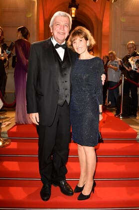 Volker Bouffier with his wife Ursula Bouffier at the 30th Hessian Film and Cinema Award 2019 in the Alte Oper Frankfurt, 18 10 2019 Foto:xF.xKernx xFuturexImage