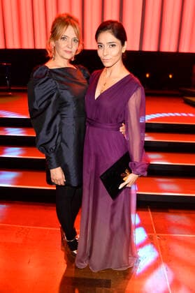 Laura Tonke and Pegah Ferydoni at the 30th Hessian Film and Cinema Award 2019 in the Alte Oper Frankfurt, 18 10 2019 Foto:xF.xKernx xFuturexImage